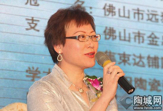 上海泰威技术发展有限公司董事长 胡御霜 女士