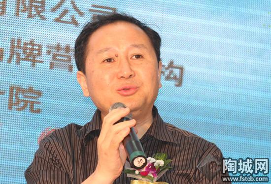 广东金意陶陶瓷有限公司副总经理黄惠宁先生