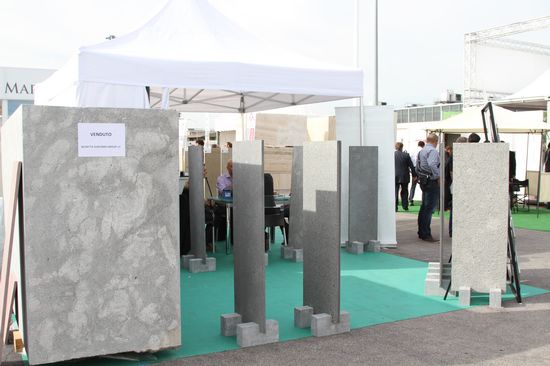 新媒体园赴意大利风尚行——维罗纳石材展