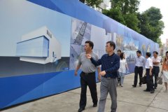 广东省新闻出版局领导视察佛山新媒体产业园