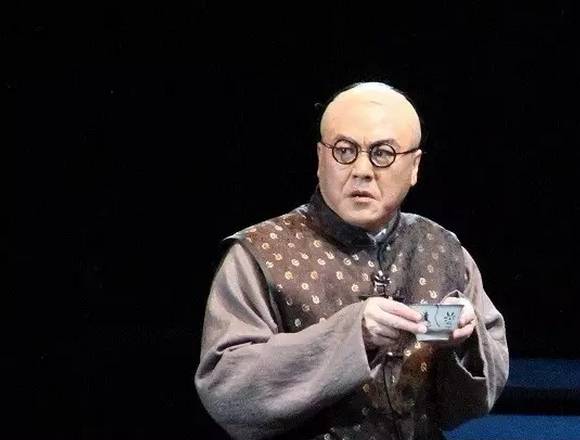 广州军区战士话剧团演员  于沈源饰演林竞明