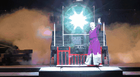 话剧《铁血道钉》演出现场