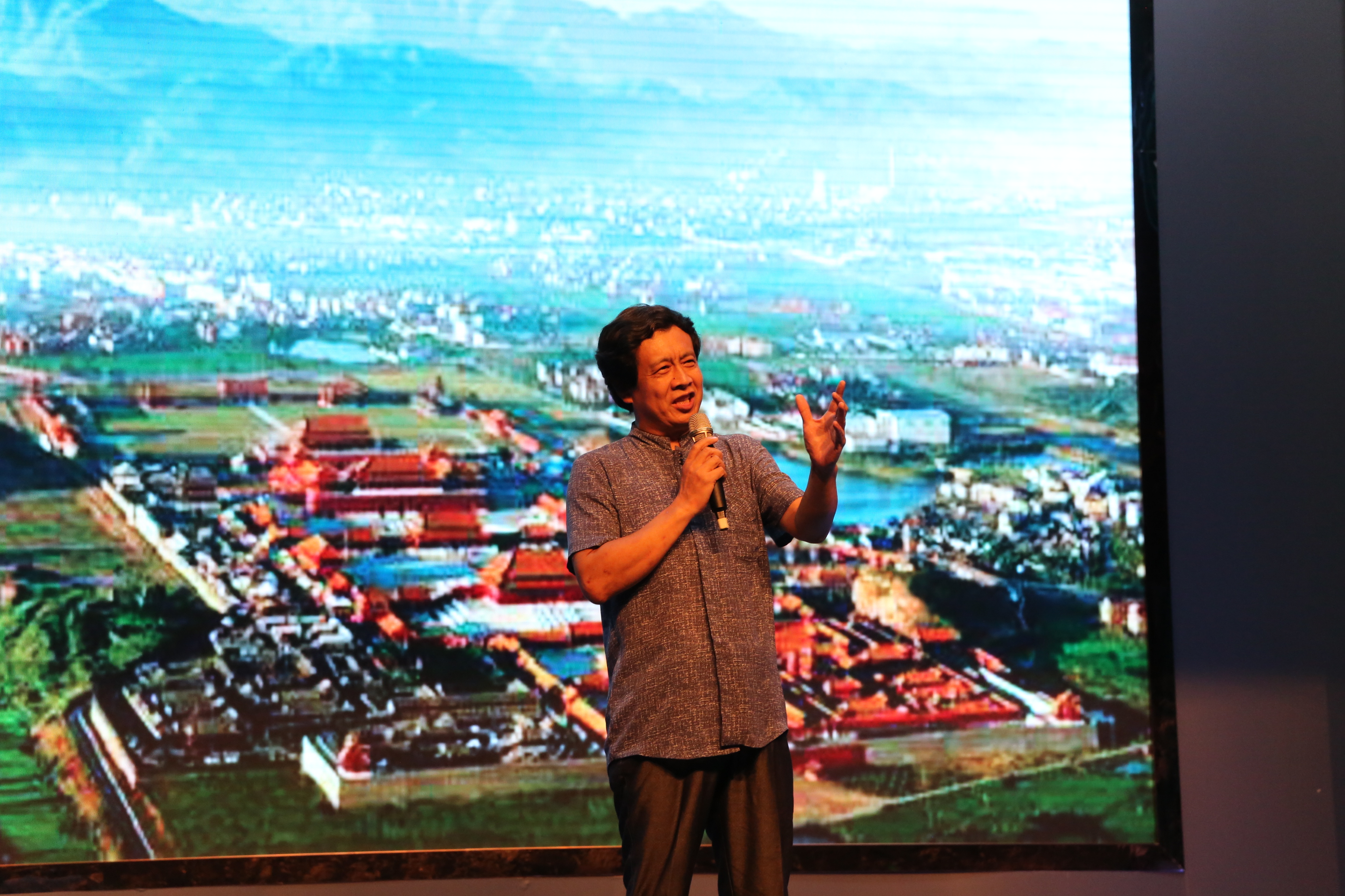 用耳朵听见美——朗诵艺术沙龙走进广东新媒体产业园