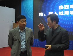 市、区人社局领导到佛山新媒体产业园参观指导